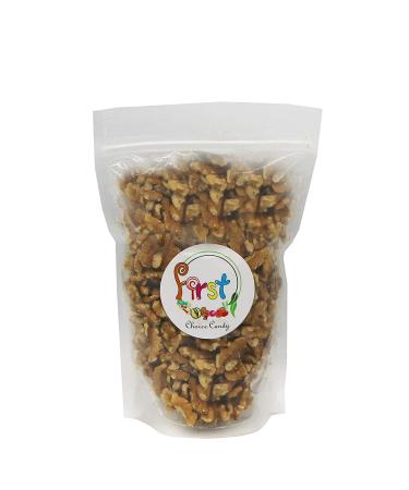 FirstChoiceCandy Gourmet Raw Natural Unsalted Walnuts - 2 Pound Pack - Buy Online on GoSupps.com