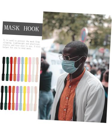 Minkissy Mask Extension Buckle - 40 Pack Anti-Strangulation Ear Rope Adjusters for Masks | Adjustable Mask Strap Accessories - Buy Online on GoSupps.com
