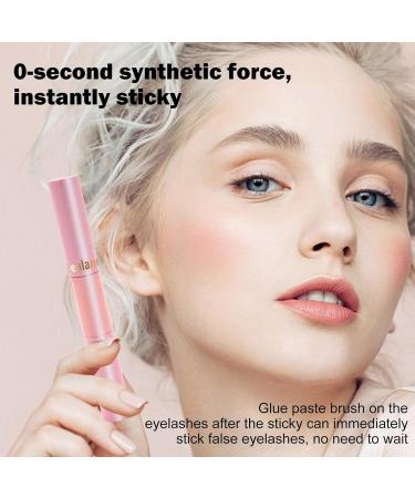 Cluster Lash Glue Cluster Glue Mascara | Long Lasting Individual Lash Mascara Glue Dual-ended Eye Lash Glue Mascara Cluster Eyelash for Women Girls Lambo - Buy Online on GoSupps.com