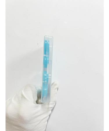 Silicone Earplugs - Reusable Waterproof Noise Suppression Earplugs for Sleeping & Swimming - 6 Pairs (Blue) | International Shipping Available - Buy Online on GoSupps.com