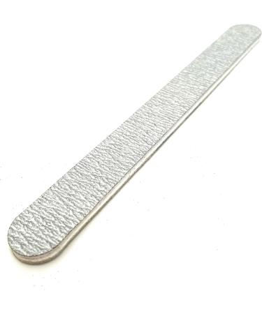 18 PCS Professional Nail File 180 Grit Double Sided Emery Board Straight Zebra Nail File Set Ideal for Acrylic & Natural Nail Art 180 Grit Straight Zebra 18 - Buy Online on GoSupps.com