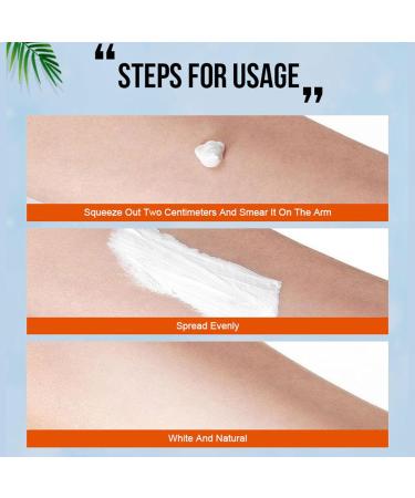  Teksome Sunscreen - Broad Spectrum Sports Sun Lotion SPF 50 Uv Sport | 50g Water Resistant Sheer Touch Moisturizing Protection Lotion Teksome - Buy Online on GoSupps.com