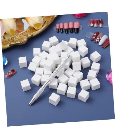 POPETPOP Nail Gradient Color Sponge Wedge Shaped Nails wrap Paint Sponge Polish Transfer Sponge with Pick-up Tool for Color Fade Manicure Nail Art Tools - Buy Online on GoSupps.com