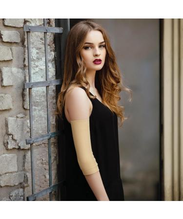 NOLITOY Elbow Compression Sleeve - 3 Pairs Arm Brace Guard for Athletes | Sports & Gym Elbow Protectors for Basketball Tennis Football Volleyball Elderly - Buy Online on GoSupps.com