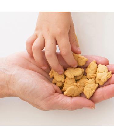 Annie's Organic Honey Baked Bunny Grahams Snacks - 7.5 oz Box (Pack of 12) | Delicious Organic Treats - Buy Online on GoSupps.com