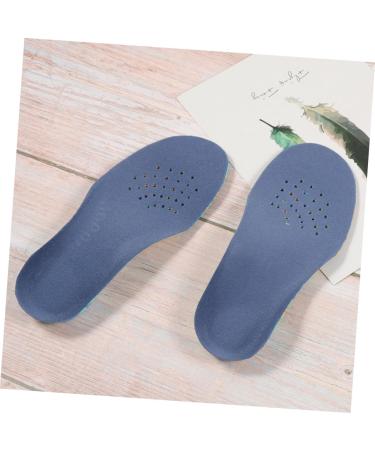 NOLITOY Memory Foam Insoles for High Arch Support - Comfortable Half Insoles & Cushion Pads for Plantar Feet Relief - Size 3 - Buy Online on GoSupps.com