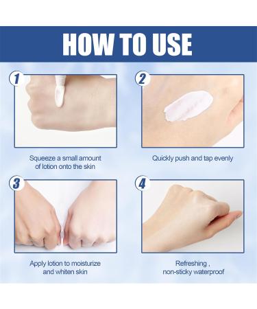 Mikabila (05)60ml Underarm Whitening Cream Whitening Cream Skin Lightening Cream Underarm Whitening Cream for Dark Skin and Private Parts Effective Body Skin Lightening & Brightening Cream - Buy Online on GoSupps.com