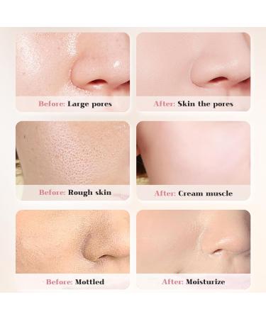  Joittey Face Primer Magical Perfecting Base Face Primer Base Face Primer Under Foundation Hunmui Face Primer Pore Base Gel Cream Gel-Cream Primer Pores Matte Pore Invisible Face Primer - Buy Online on GoSupps.com