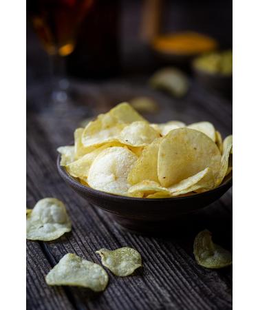 3x Rubio Chips & Fried Egg Trial Set | Vegan Gluten-Free Spanish Potato Chips | Large Pack Snack - 115g - Buy Online on GoSupps.com