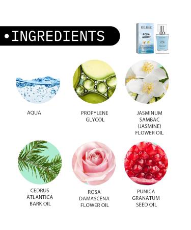 Pheromone Cologne for Men-Charm Cologne for Men - Hypnosis Cologne Fragrances for Men Cologne for Men to Attract Woman Eau de Toilette Enhanced Fragrances Perfume-50ML (AQUA ALLURE-3 Pack) - Buy Online on GoSupps.com