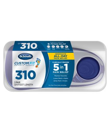 Dr. Scholl's Custom Fit Orthotic Inserts  CF 310  1 Pair - Buy Online on GoSupps.com
