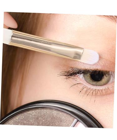 MAGICLULU 5 Sets Makeup Brush Set Practical Makeup Cosmetic Brush Make up Brushes Loose Powder Makeup Brush Mini Makeup Thick Aluminum Tube Travel With White Blush Brush - Buy Online on GoSupps.com