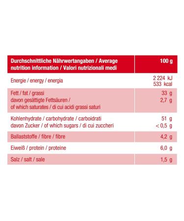 Lorenz Snack World Crunchips Falafel - Pack of 10 (10 x 130g) | Crispy & Flavorful International Snack - Buy Online on GoSupps.com