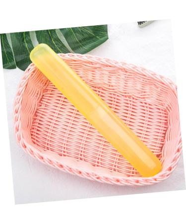Sewoart 6-Piece Portable Toothbrush & Toothpaste Organizer Case - Travel-Friendly Toothbrush Holders for Business & On-the-Go - Buy Online on GoSupps.com