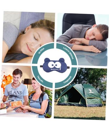 Beaupretty Silk Eye Mask Set - Travel Eye Cover for Men and Women - 4 Pcs Eye Shield Blindfold Kit - Buy Online on GoSupps.com