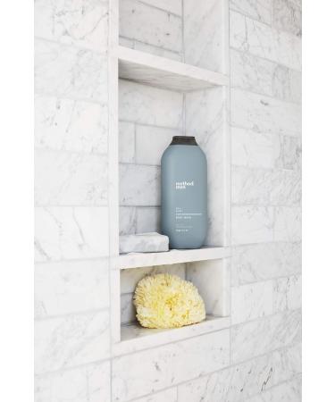 Method Men Sea + Surf Body Wash - Paraben & Phthalate Free - 18 Fl Oz (Pack of 3) - Buy Online on GoSupps.com