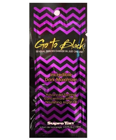 Supre Tan Go To Black Maximizer 15ml