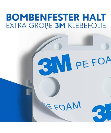 Adlersfeld 16112 Child Lock Sockets - 20 Piece White Set with 3M Adhesive | Safe Socket Protection for Babies - Buy Online on GoSupps.com