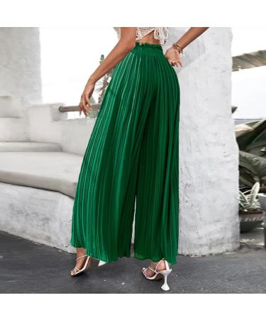 Shop Y2K Women s Parachute Cargo Pants | Vintage Streetwear & Baggy Track Pants in Gr n - 90s E-Girl Style - Buy Online on GoSupps.com