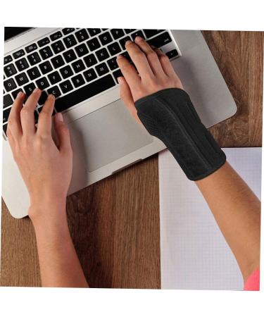 FRCOLOR Wristband Splint for Sprains | Carpal Brace & Thumb Stabilizer - Polyester Nylon Fitness Support - Buy Online on GoSupps.com