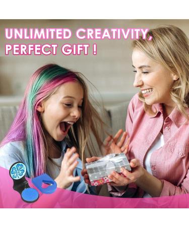 Lot de 10 Craie Cheveux Color es pour Filles Cheveux Craie de Coloration Temporaire Dye Couleur Lavables Coloration Temporaire Cheveux pour Hommes et Femmes pour Anniversaire Halloween - Buy Online on GoSupps.com