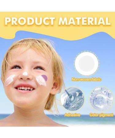 16Pcs Purple UV Stickers for Sunscreen 48 Count UV Detection Reminder Waterproof UV Stickers Know When to Re-Apply Sunscreen UV Detecting Patches for Beach Swimming Facial Sunscreens - Buy Online on GoSupps.com