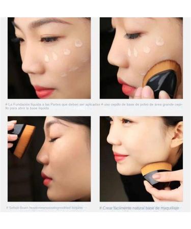 Foundation Brush Makeup Brush No Powder Foundation Liquid Foundation Beauty Concealer Brush - Buy Online on GoSupps.com