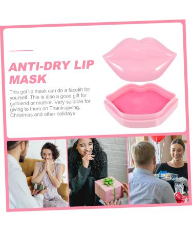 CALLARON Masques pour L vres Hydratants Naturels 20 Pi ces Film de Compact Anti-dess chement pour Soins de Nuit L vres Sensibles Bo te Couleur Rose - Buy Online on GoSupps.com