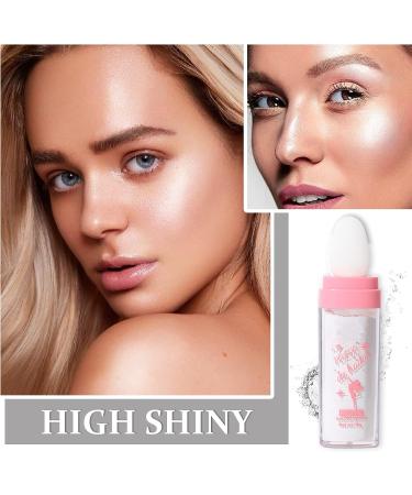 Glitter High Gloss Spritz in Pearl White - Fairy Powder Highlighter for Face & Body - Buy Online on GoSupps.com