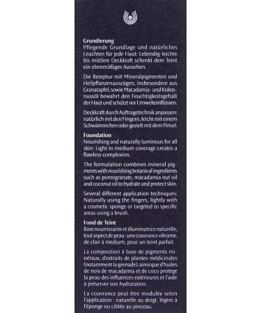 Dr. Hauschka Foundation 02 Almond - Fair Neutral-toned | Buy Online - Buy Online on GoSupps.com