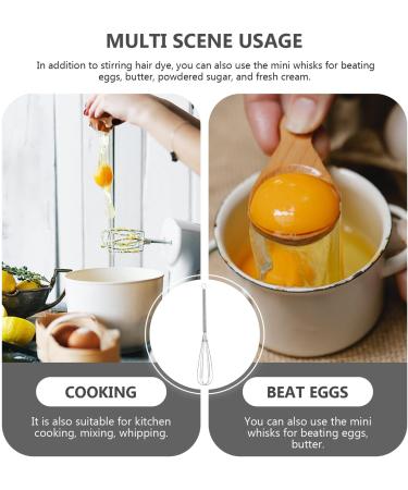 STOBAZA Agitateurs De Teinture Capillaire En Acier Inoxydable 7 Pi ces Mixeur Portable Professionnel Pour Salons Et Usage Domestique M langeur De Couleur Cheveux - Buy Online on GoSupps.com