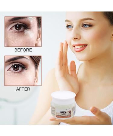  Duqulle Rice Face Gel Soft Moisturizing Non-Sticky Face Skin Face Mask Leave-In Face Masks for Women Girls for Business Travel Home Dorm Duqulle - Buy Online on GoSupps.com