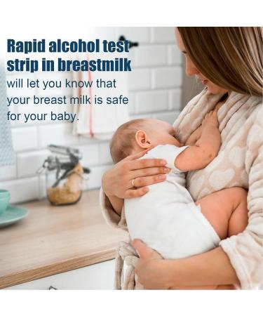 Breast Milk Alcohol Dip Test - Easy and Accurate Detection Strips for Mothers at Home - Buy Online on GoSupps.com