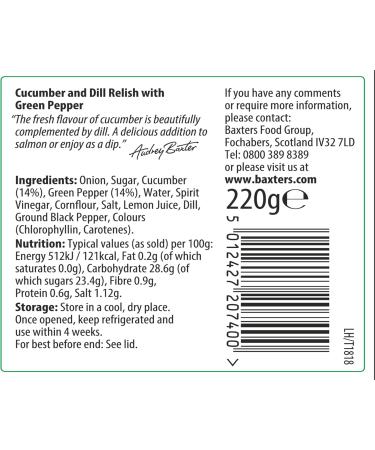  Baxters Baxters Pack of 6 Spicy Jalapeno Peppers 220g - Buy Online on GoSupps.com
