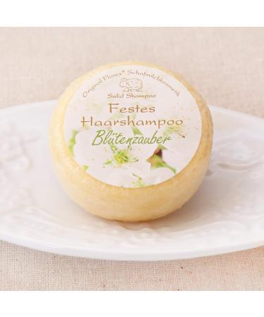 Florex Hair-fixing shampoo 2 x 58 g flower magic with sheep's milk wrapped in plastic film