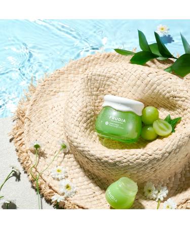 Frudia Green Grape Pore Control Cream 1.94 oz - Minimize Pores & Hydrate Skin - Buy Online on GoSupps.com