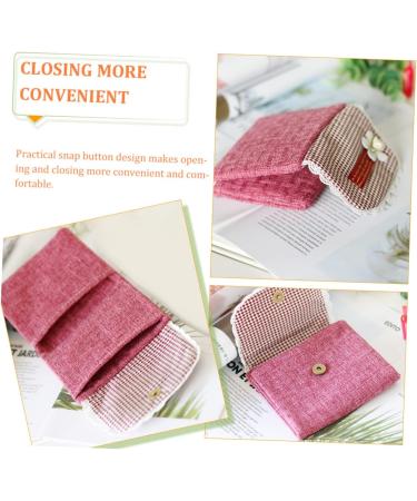 Cabilock 2-Piece Menstrual Hygiene Care Bag Set | Cotton Organizer & Tampon Holder for Ladies - Buy Online on GoSupps.com