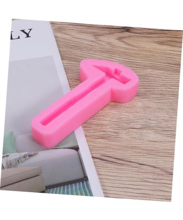 Milisten 2pcs Ice Fondant Molds Soap Making Molds Jelly Christmas Chocolate Molds Candy Baking Mould Baking Tool Candy Mold Silicone Mold Cake Mx2pcs Pinkx2pcs - Buy Online on GoSupps.com