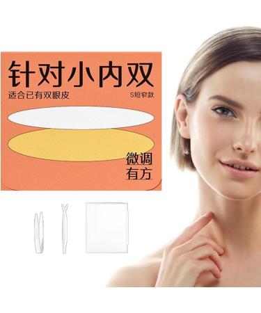 Invisible Eyelid Tape | Eyelid Tape for Hooded Eyes Invisible | Waterproof Droopy Eyelid Lifter Waterproof Eyelid Tape - Professional Eye Strips Eye Lid Contour Stickers For Natural Daily Makeup - Buy Online on GoSupps.com