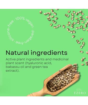 Ezero Hemp Oil Hair Treatments for Dry Damaged Hair - Shampoo, Masks, and Oil - Hair Moisturizer and Treatment - Buy Online on GoSupps.com