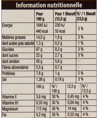 Belvita Breakfast Biscuits Raw 5 Whole Cereals 400 g - Buy Online on GoSupps.com
