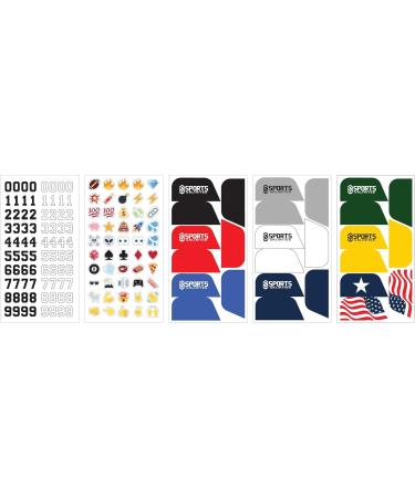 Buy Sports Unlimited Universal Football Visor - Smoke | International Shipping Available - Buy Online on GoSupps.com