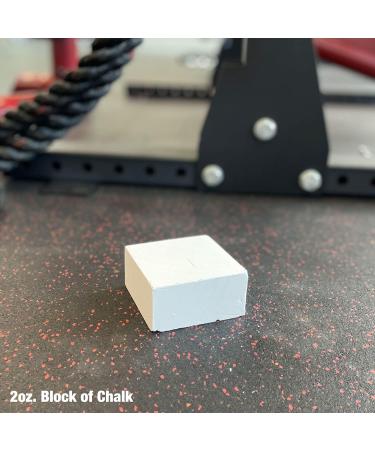 Nexo Premium Gym Chalk - 1LB (Eight 2oz Blocks) Crushable Chalk for Weight Lifting  Climbing  & ASMR - Buy Online on GoSupps.com