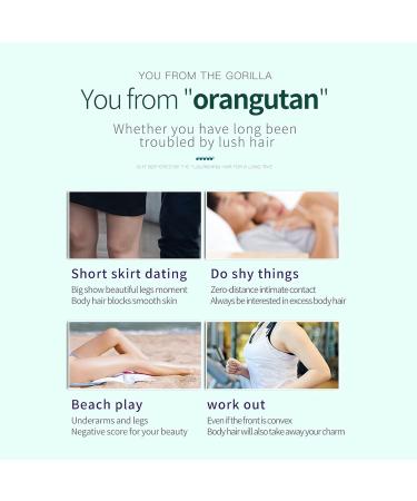 Permanent Hair Remover - Long-Term Inhibition & Photonic Technology for Arms Legs & Bikini Zone - Buy Online on GoSupps.com