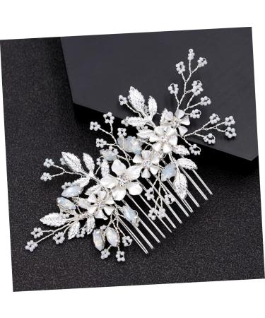 Housoutil Comb Tiara Rhinestone Bride Wedding - Buy Online on GoSupps.com