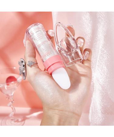 Polvo De Hadas Highlighter Stick - Body & Face Glitter Powder, High Gloss Fairy Sparkle for Girls - White Moonbeam Shade - Perfect Christmas Gift - Buy Online on GoSupps.com
