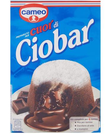 Cameo Cameo Cuor di Ciobar Pack of 6 x 4 bags of 24 cups for hot chocolate cakes 1394 g