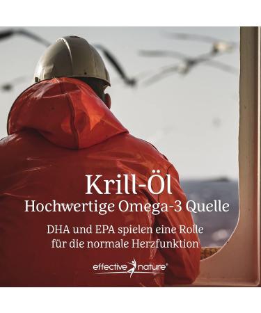 High-Dose Krill Oil Capsules 1000mg - 60 Capsules | Omega-3 Superba with 100mcg Astaxanthin | International Shipping - Buy Online on GoSupps.com