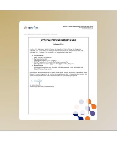  Epigenics Epigenics Collagen Plus Capsules with Hyaluronic Acid (30-day supply) - Vegan and Biomimetic Collagen - Complex Tablets for Skin Hair Nails Joints and Bones - Buy Online on GoSupps.com