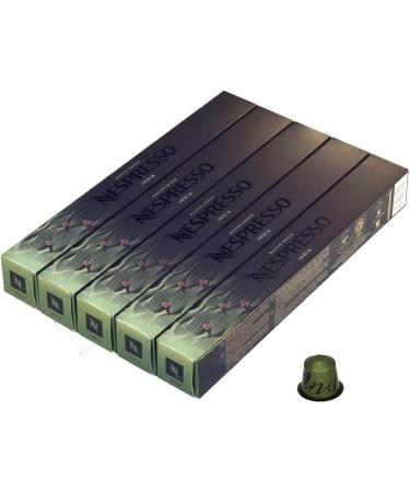 Nespresso Sortiment India (Espresso) 50 Capsules - Buy Online on GoSupps.com